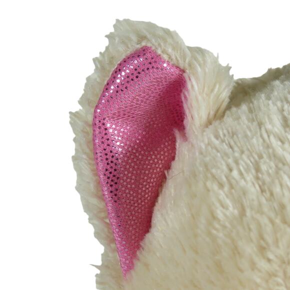 Ty Annabelle Beanie Boo Cat Plush Pink Glitter Eyes RARE Exclusive - Picture 13 of 16